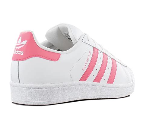 adidas superstar weiß pink 38|adidas originals superstars.